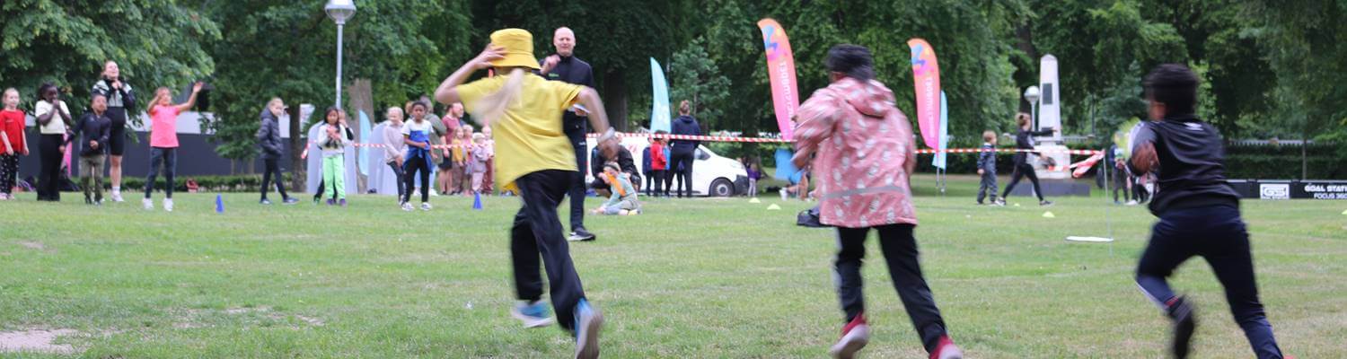 Fuld fart på Idrætsmødet i Aalborg