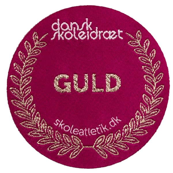 Guldmærke - inkl. diplom