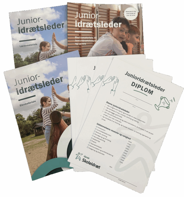 Junioridrætsleder - Startpakke
