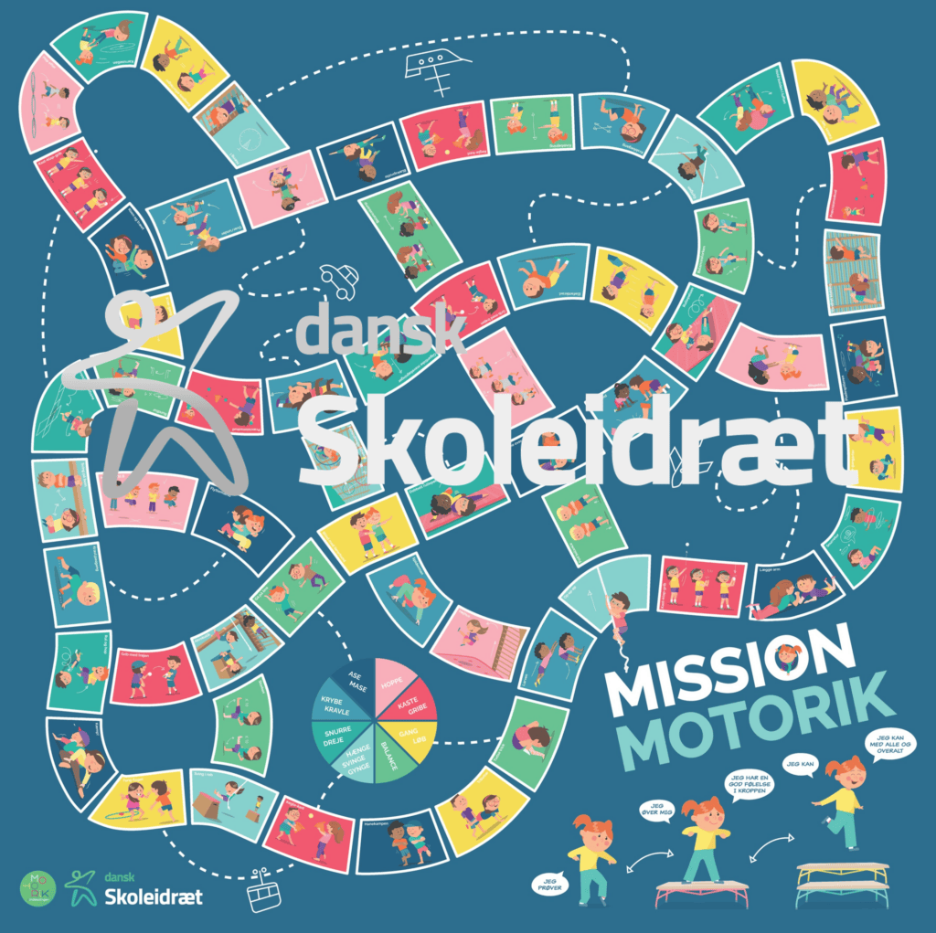 Motorikdug - Mission motorik