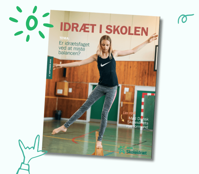 Forsiden på magasinet