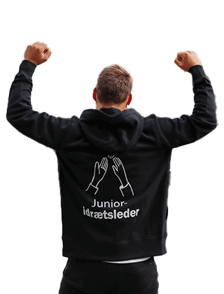 Hættetrøje junioridrætsleder - HERRE