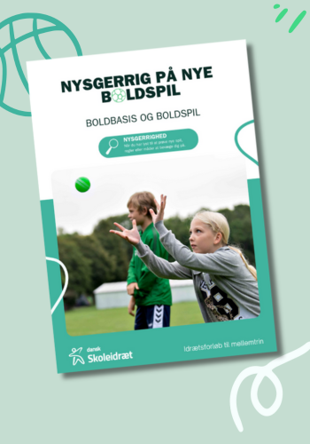 Forsiden på materialet