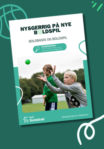 Forsiden på materialet