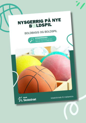 Forsiden af materialet